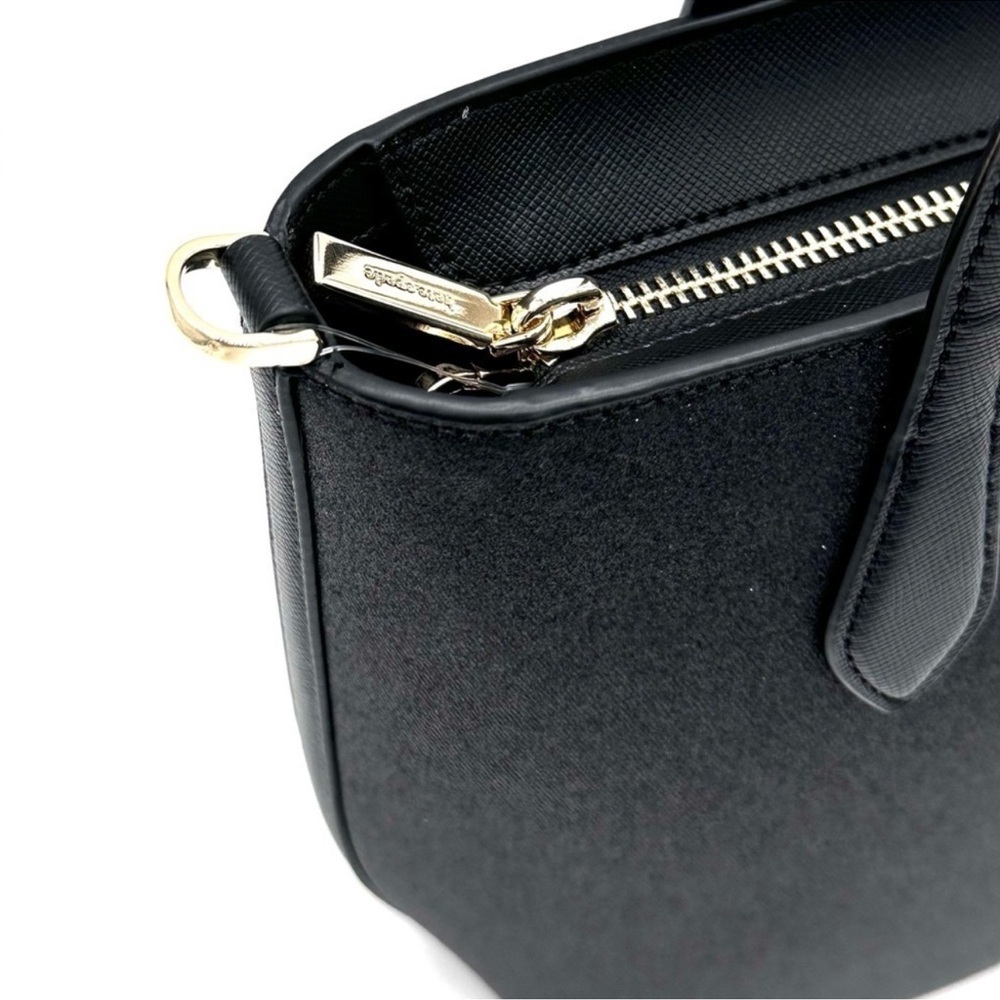 Kate Spade Glimmer Satchel Bag Black (NWT) - Picture 10 of 13